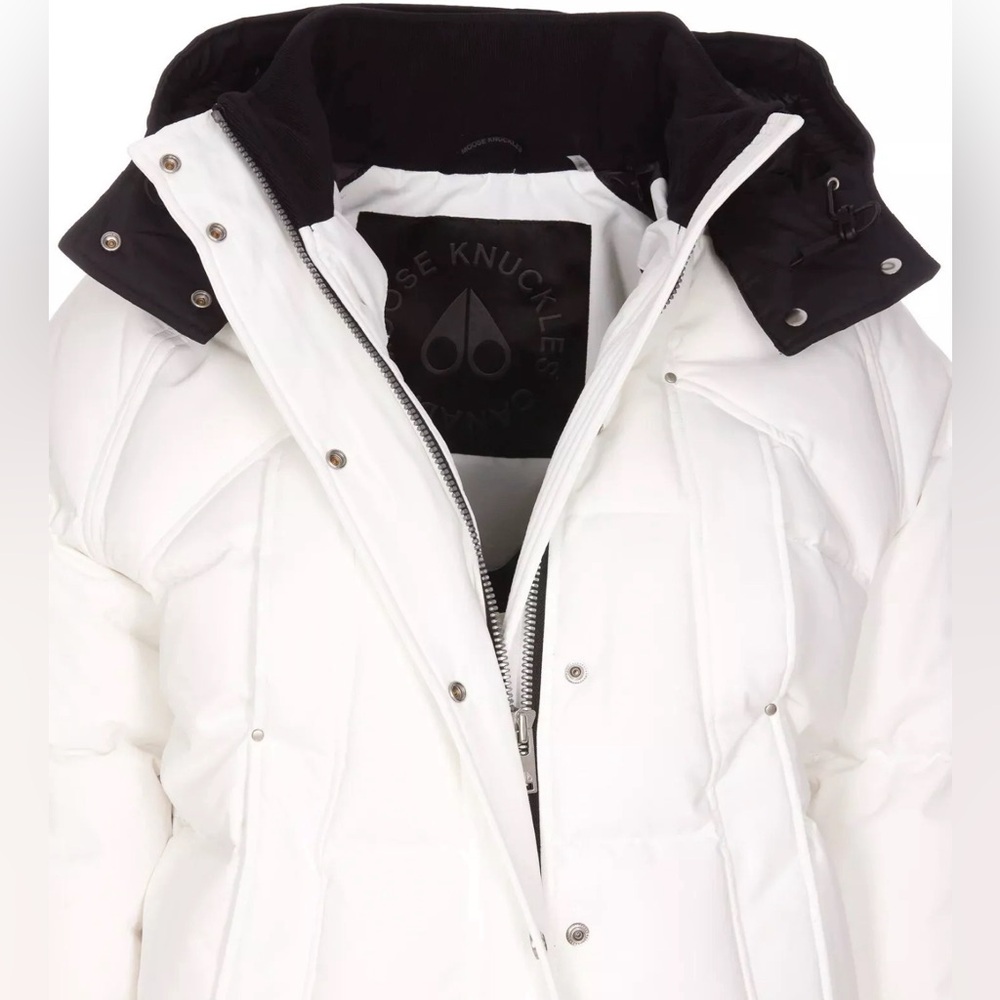 Moose Knuckles Women’s Troy Cloud Down Bomber Jac… - image 5